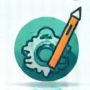 Ícone de personalização de projetos
